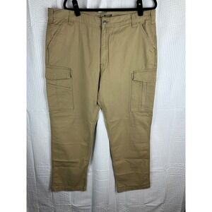 Carhartt Rugged Flex Relaxed Fit Canvas Cargo Work Pant 40x32 NWT